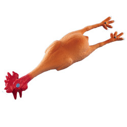 Jouet Poulet 47cm pour chien – Jeu et mastication | VADIGRAN