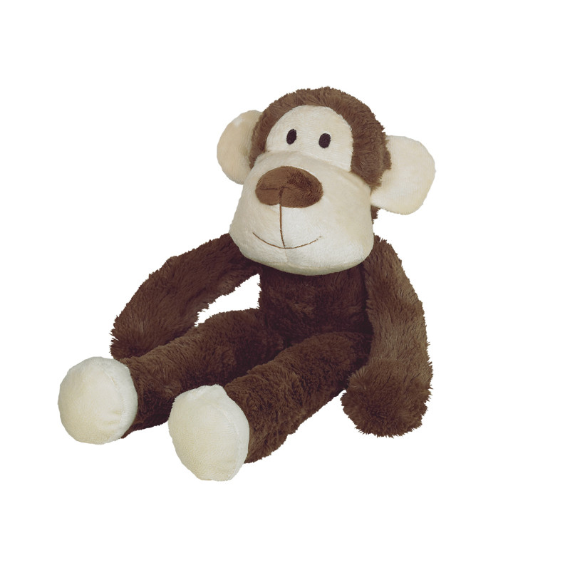 Peluche pour chien Abel le singe 40 cm