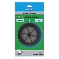 Rouleau fil à souder ø 6mm 800g – Soudures solides | WELCO