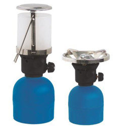 Kit de camping : réchaud, lampe, gaz – Prêt pour l'aventure | WELCO