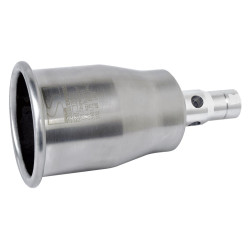 Godet inox chalumeau Ø 60 mm – Soudez avec précision | EXPRESS