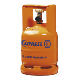Bonbonne de chantier remplissable 1,6 kg - Soudure gaz | EXPRESS