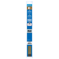 Electrodes pour aluminium 2,5 mm 10 pièces