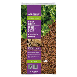 Palette 36 sacs Billes d'argile 40 L AGROFINO (livraison à domicile)