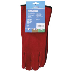 Paire de gants de soudage en cuir