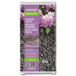 Palette 48 sacs Paillage d'ardoise 20 kg AGROFINO (livraison à domicile)