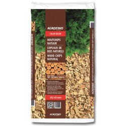 Palette 45 sacs Copeaux de bois naturel 50 L AGROFINO