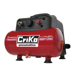 Compresseur portable sans huile 6L 1.5CV – Puissant et léger | CRIKO