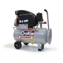 Compresseur C00003421 24L 2CV avec enrouleur | CRIKO