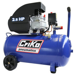 Compresseur C00003430 50L 2.5 CV - Puissant et Fiable | CRIKO