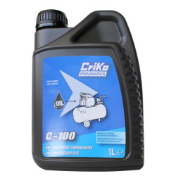Huile pour compresseur 1L – Lubrification optimale | CRIKO