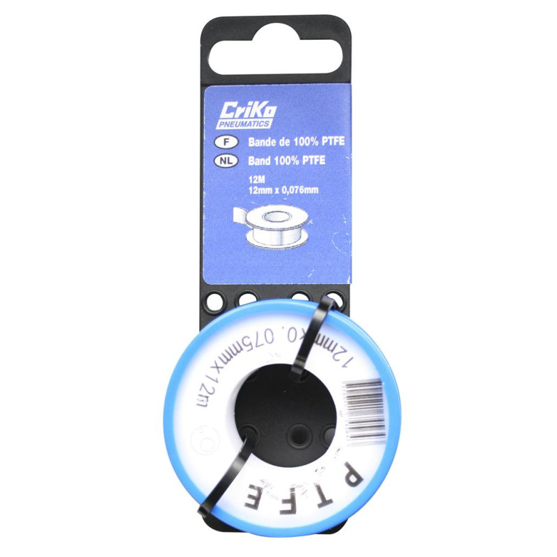 Rouleau de téflon 12 mm x 12 m