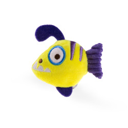 Peluche pour chat Poisson Marini 10 cm