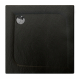 Receveur de douche Mooneo 80 x 80 cm carré noir ALLIBERT