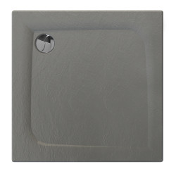 Receveur de douche Mooneo anthracite 90x90 – Design & Confort | ALLIBERT