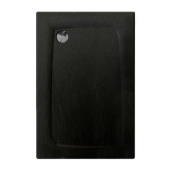 Receveur de douche Mooneo noir 100x80cm – Design & Confort | ALLIBERT