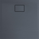 Receveur de douche Terreno 80 x 80 cm carré gris silex ALLIBERT