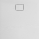 Receveur de douche Terreno 90 x 90 cm carré blanc quartz ALLIBERT