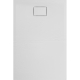 Receveur de douche Terreno 120 x 80 cm rectangle blanc quartz ALLIBERT