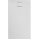 Receveur de douche Terreno 140 x 80 cm rectangle blanc quartz ALLIBERT