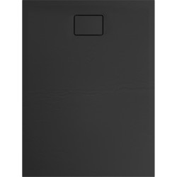 Receveur Douche Terreno Noir 120x90 – Design Élégant | ALLIBERT