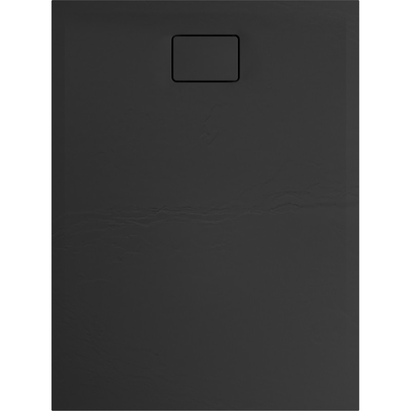 Receveur de douche Terreno 120 x 90 cm rectangle noir basalte ALLIBERT