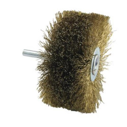 Brosse Circulaire Laiton – Nettoyage Efficace | TIVOLY