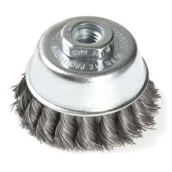 Brosse coupe acier torsadé 65mm – Nettoyage efficace | TIVOLY