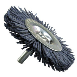 Brosse Circulaire Nylon Bleu 100mm – Nettoyage Efficace | TIVOLY