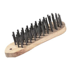 Brosse ronde en acier pour violon – Nettoyage efficace | TIVOLY