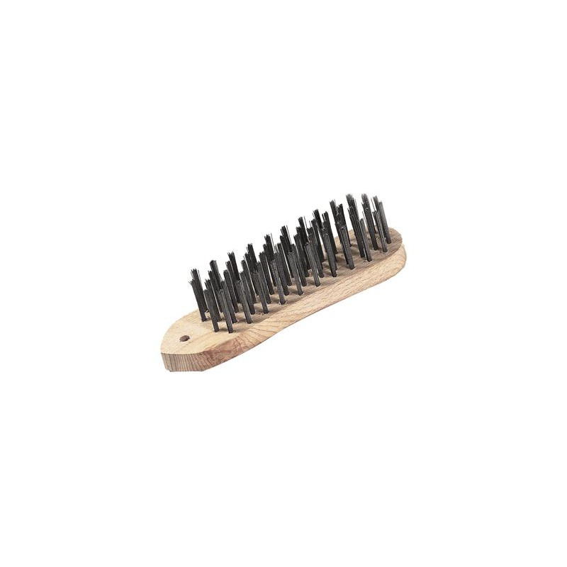 Brosse violon en acier rond 0,35 x 190 mm