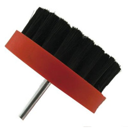 Brosse à lustrer ø 80 mm – Lustrage parfait | TIVOLY