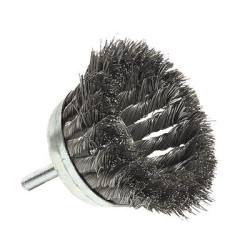 Brosse coupe acier torsadé 75mm – Nettoyage efficace | TIVOLY