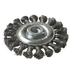 Brosse Acier Torsadé 95mm – Nettoyage Puissant | TIVOLY