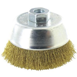 Brosse coupe laiton ø 70 mm – Nettoyage efficace | TIVOLY