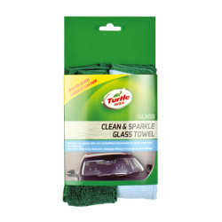 Chiffon Dual Action pour vitres TURTLE WAX