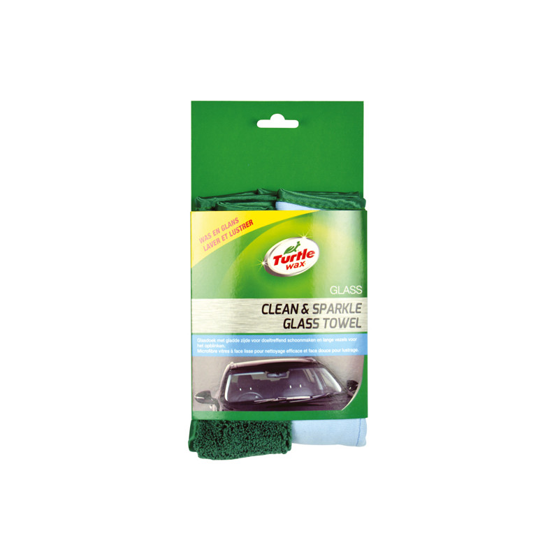 Chiffon Dual Action pour vitres TURTLE WAX