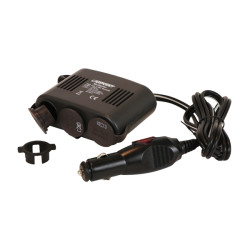 Prise allume-cigare triple 10A – Chargez 3 appareils | CARPOINT