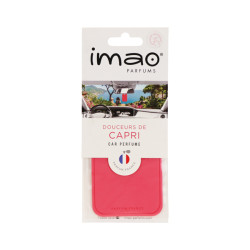 Désodorisant Douceurs de Capri IMAO – Fraîcheur Automobile | IMAO