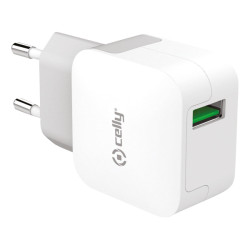 Chargeur USB 2.4A – Recharge Rapide | CELLY