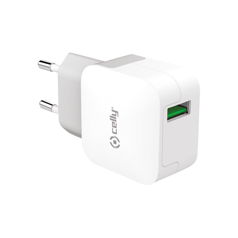 Chargeur secteur 1 port USB 2,4 A