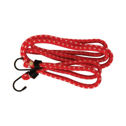 Tendeur élastique rouge 200 cm – sécurisez vos charges | CARPOINT