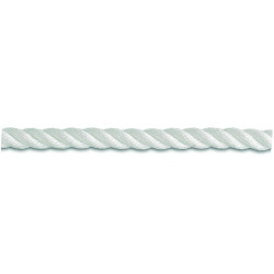 Corde Polyamide Blanche 6mm au Mètre – Résistance | CHAPUIS