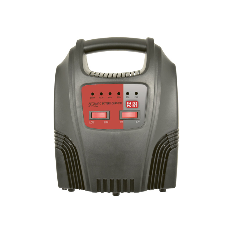 Chargeur Batterie 8A – Recharge Rapide | CARPOINT
