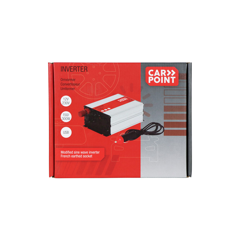 Convertisseur 12V 230V – Alimentez vos appareils | CARPOINT