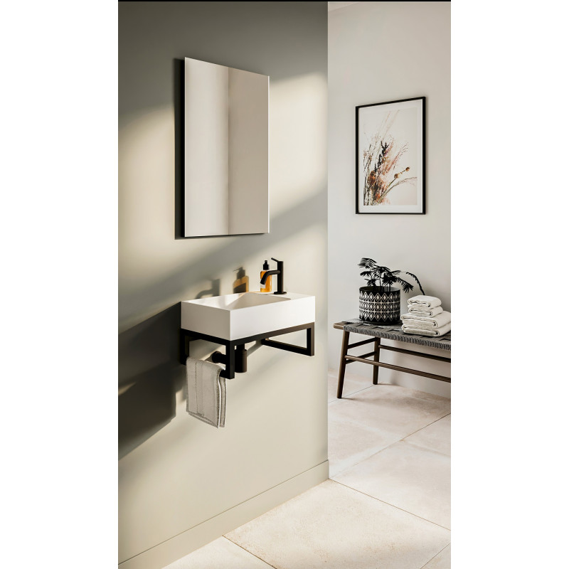 Meuble Lave-Mains Iron Pack ALLIBERT 40x25x21cm