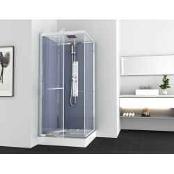 Cabine de douche Anapurna 90 x 90 x 225 cm ALLIBERT