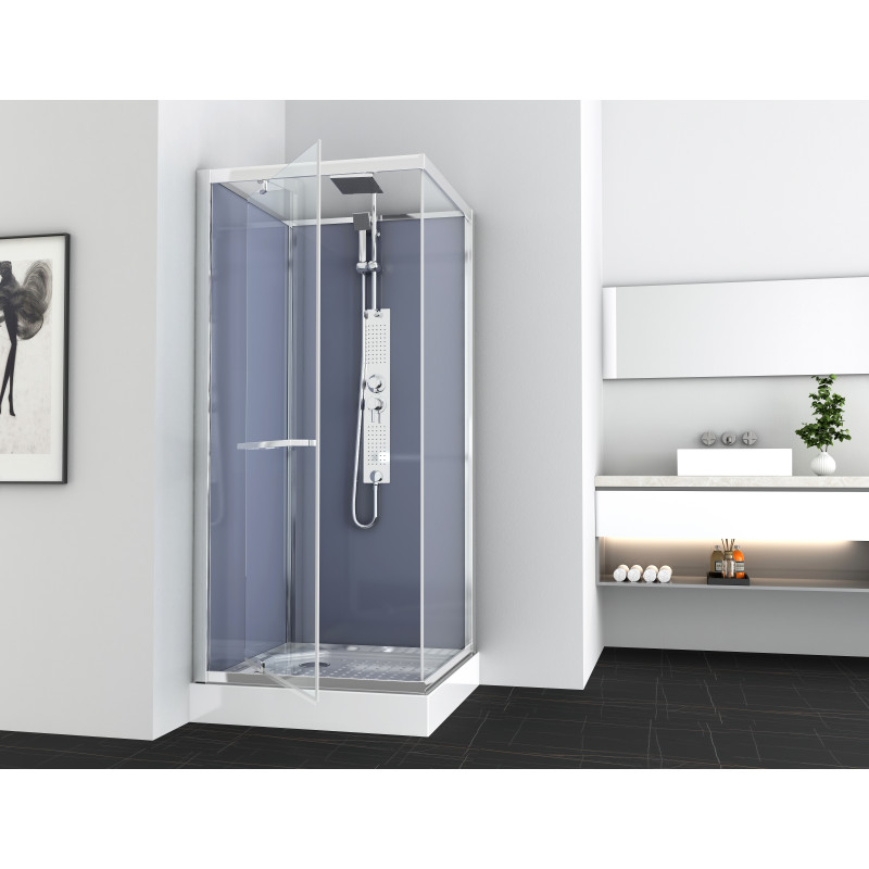 Cabine de douche Anapurna 90 x 90 x 225 cm ALLIBERT