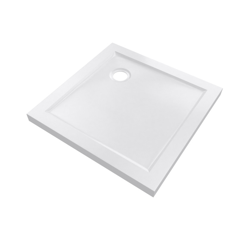 Receveur de douche Pure 2 carré 70 x 70 cm AURLANE