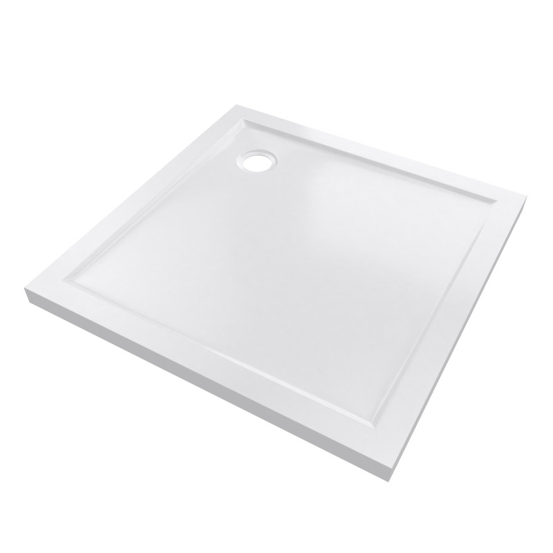 Receveur de douche Pure 2 carré 90 x 90 cm AURLANE